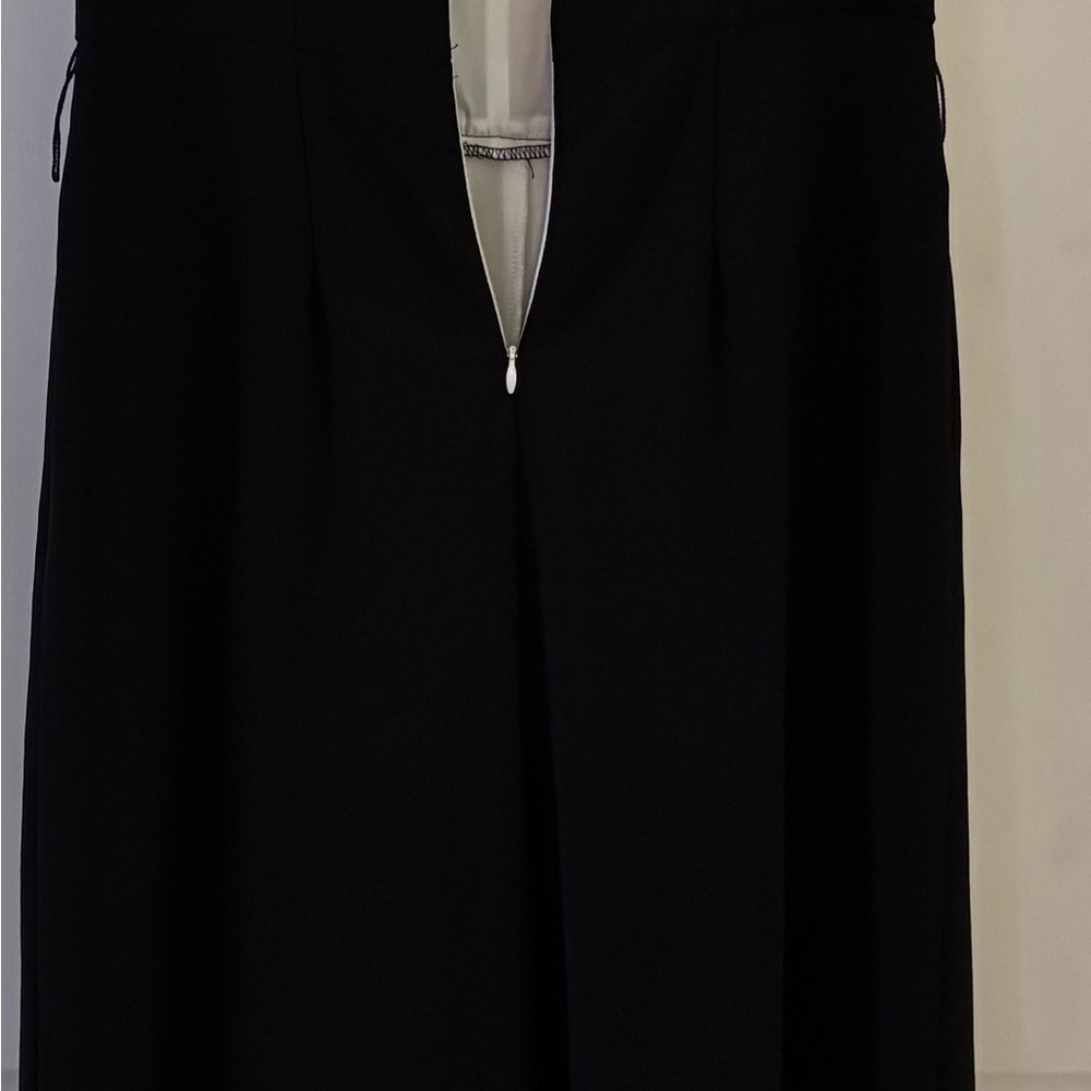 Joseph Ribkoff Black Jumpsuit with Waist Tie - Picture 5 of 10